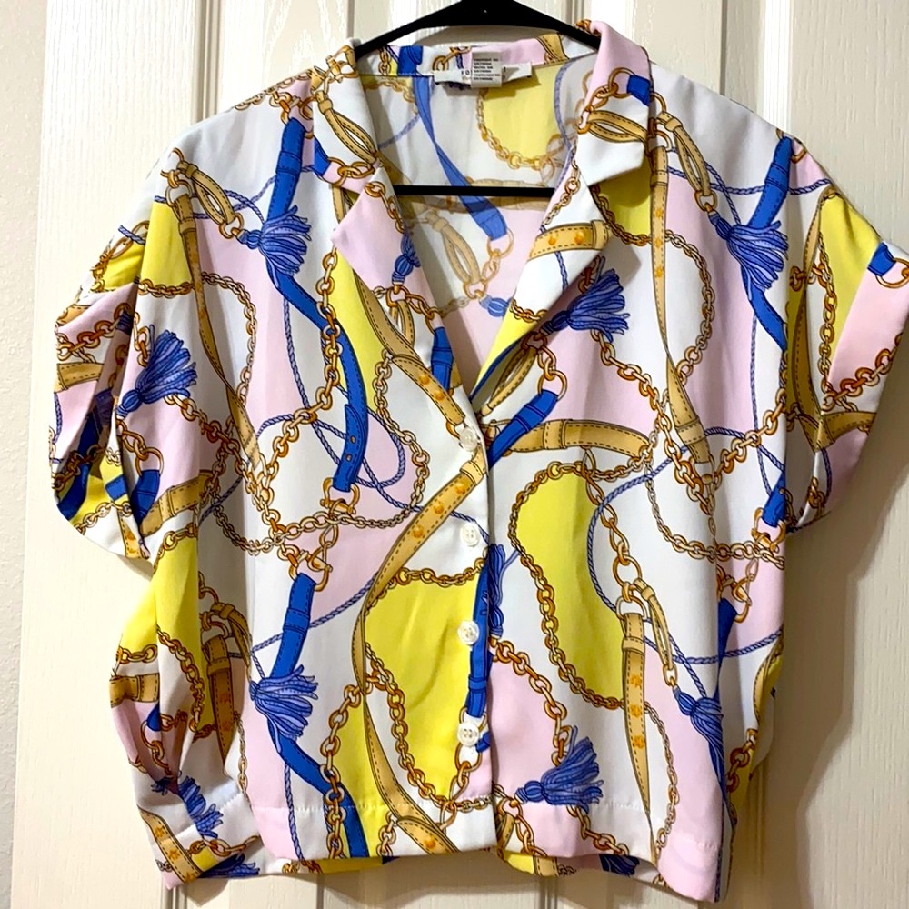 Forever 21 button up!